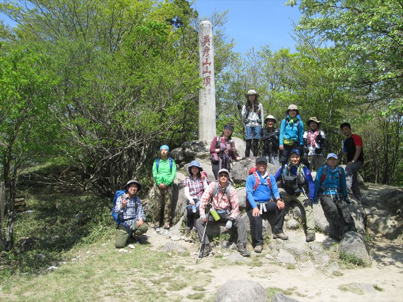 活動予定 報告 福岡の登山サークル 自然を歩く会